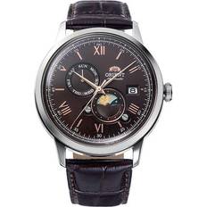 Orient Klockor på rea Orient Elegant RA-AK0804Y10B, Brun, Klassisk