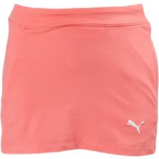 Puma Golf Girls Solid Knit Skirt Pink, Unisex, Tøj, nederdele og kjoler, Lyserød, 164