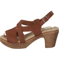 Låg klack Pumps Calou Minna Soft Brown/cuero Brun