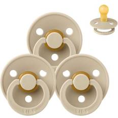 Barn- & Babytillbehör Bibs Rund Colour Napp Sampackning 3 st Stl 1 All Vanilla