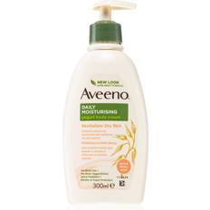 Aveeno Bodylotions Aveeno Daily Moisturising Yoghurt body cream Nærende kropsmælk Apricot 300ml