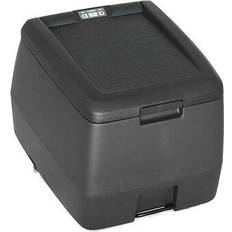 Original vw t6 kühlbox warmhaltebox 32 liter transport box kühltasche schwarz Schwarz 47 cm