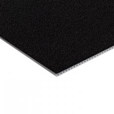Byggetilbehør Purvario Velour Bundplade 50 x 50 cm