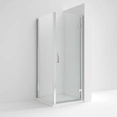 Straight Shower Door Nuie Pacific Hinged Shower