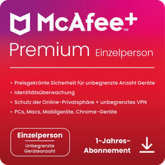 McAfee Premium Individual Security Dispositivos ilimitados