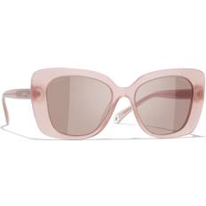 Chanel Femme Lunettes de soleil Chanel Femme Sunglass CH5504 - Rose Clair