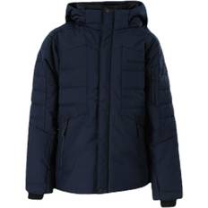 Peak Performance Junior Shiga Down Ski Jacket Blue Unisex