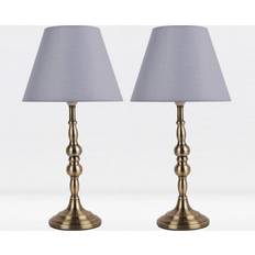 First Choice lighting First Set Of 2 Prior Table Lamp