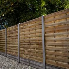 Garden & Outdoor Environment Forest Garden Pressure Treated Top Fence