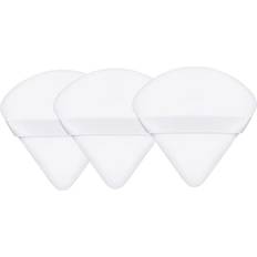 INF Powder puff 3-pak Hvid 3-pack
