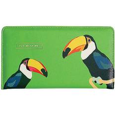 Travel Wallets Emily Brook Fly with Me Leatherette Travel Wallet