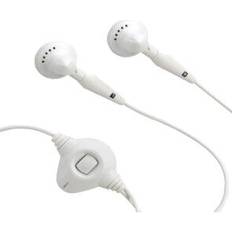 Stereo Headset 2.5mm Hvid