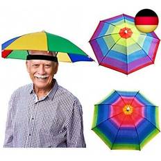 Regenschirme Carson Dellosa Herren, unisex 3 stück regenschirmhüte camouflage regenschirm hut kopf s Neutral