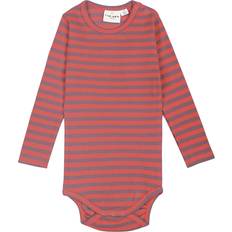 Oransje Bodyer The New Fro Rib LS Bodysuit - Emberglow (TNS2033)