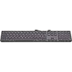 LMP USB numeriskt tangentbord KB-1243, 110 nycklar, SPACE GREY