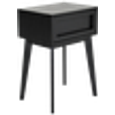 Ek - Svarta Sängbord Nordic Furniture Group Isak Sängbord