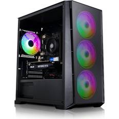 AWD-IT Mesh Ryzen 5 5500 6 Core NVIDIA RTX 4060