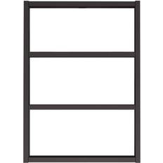 Black 60cm H X 43.2cm W X 9cm D