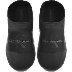 Nubukleder Hausschuhe Calvin Klein Slipper aus Kunstleder