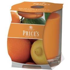 Price's Fragrance Collection Sicilian Citrus Cluster Scented Candle