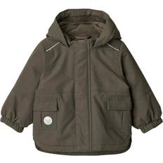Wheat Jakke Johan Baby dry black