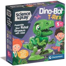 Clementoni DINOBOT T-REX Dinosaur Robot Samlesæt