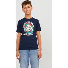 Bebé Camisetas Jack & Jones Camiseta cuello redondo niño Jorchristmas Skull Bleu