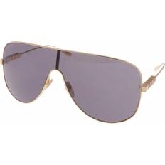 Gucci Mujer Gafas de sol Gucci GG1436S 001 Gafas de Sol para Mujer Dorados