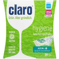 Detergenti per Cucina Claro öko hygiene tabs geschirrspülertabs hygiene power cleaner