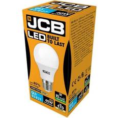 JCB LED A60 470lm Opal 6w Light Bulb E27 2700k White