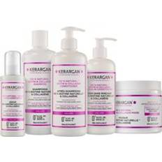 Kerargan Volumen-Set Shampoo, Conditioner, Maske, Serum