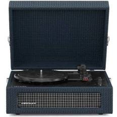 Crosley Skivspelare Voyager Marinblå