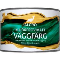 Alcro Målarfärg Alcro Kulörprov Matt 0,45L