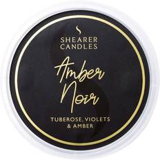 Shearer Candles Amber Noir Pod, Wax Melt Pot Scented Candle