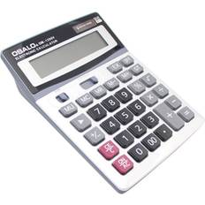 Calculators Wejoy OSALO 1200V 12 Digits Electronic Calculator Big Button Dual Power Calculator