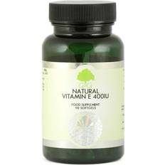 Natural Vitamins & Minerals Natural Vitamin E 400iu 90&#039;s