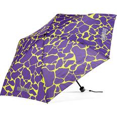 Regenschirme Ergobag umbrella regenschirm subärkraft violett gelb neu Lila 4.5 cm