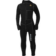 Aclima Barnkläder Aclima WarmWool Overall Junior Jet Black