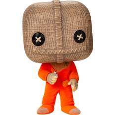 Funko Spirit Halloween Trick 'r Treat Sam with Razor Flocked POP! Figure Horror Collectible