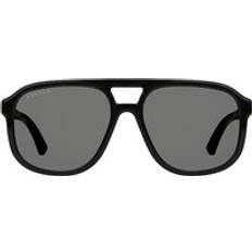 Gucci GG1188S Polariserede Linser - Firkantede Sort