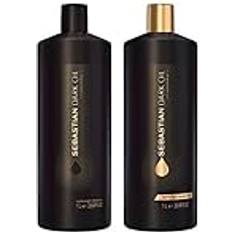Sebastian Professional Professional Dark Oil Lightweight Shampoo Conditioner 1000ml