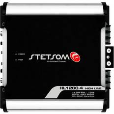 Stetsom Båt- & Bilslutsteg Stetsom HL1200.4-1 4x300W
