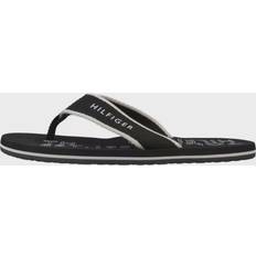 Tommy Hilfiger Sloffen en Sandalen Tommy Hilfiger Beach Sandal Sloffen Slippers - Blue/Zwart