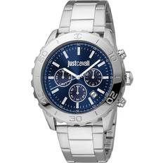 Just Cavalli Silver Men Watch