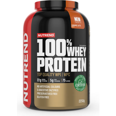 Vitaminer & Kosttillskott Nutrend 100% Whey Protein 2250 g Choklad Brownie