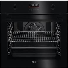 AEG Backöfen AEG BPE535060B Einbaubackofen Schwarz