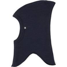 S Elefanthuer Børnetøj Smallstuff Uld Elefanthue Navy-80/86