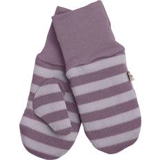 104 Vantar Racing Kids Vantar Ull/Bomull Dusty Purple m. Ränder 4-6 år 104-116 Vantar