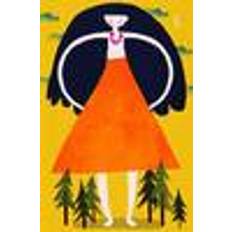 Pelcasa Girant Girl Poster