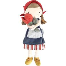 Little Dutch Bambole e Case delle Bambole Little Dutch Bambola Farmer Rosa 35 cm